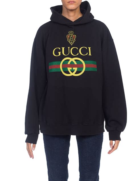 gucci hooded sweatshirt|gucci tank top women.